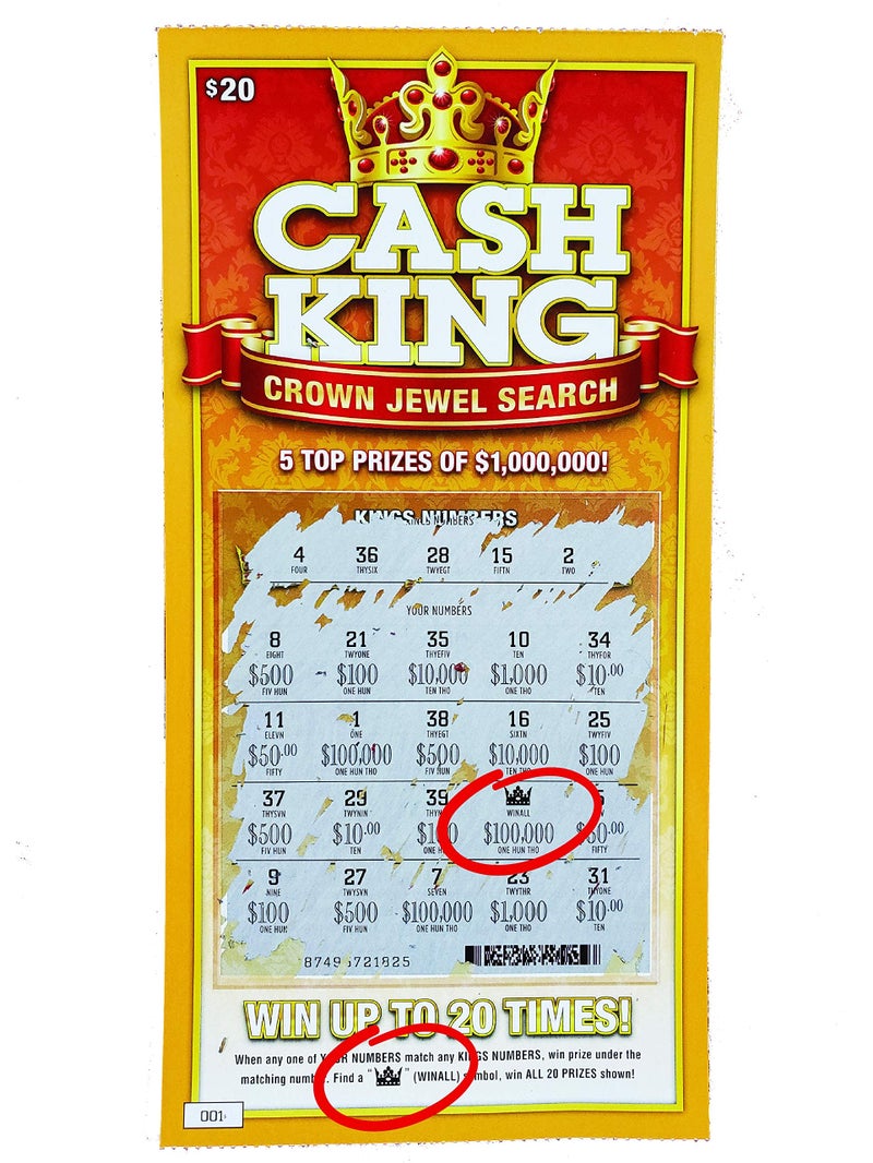 Laughing Smith Prank Lottery Tickets and Scratch Cards Look Real - $1 Million Winning Ticket Gag Set - Image 3